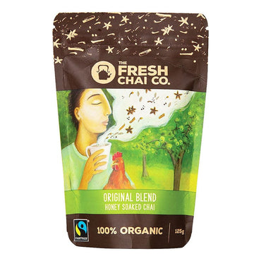 The Fresh Chai Co. Original Blend Honey Soaked Chai 125g